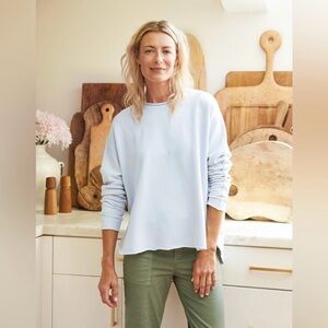 Frank & Eileen Sky Blue Pullover